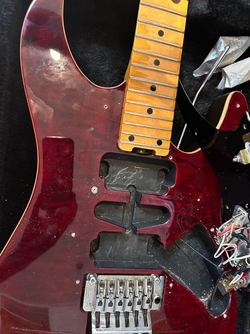 Schecter SD-2-24 美品 PU交換済(中古ダンカン、ディマジオ