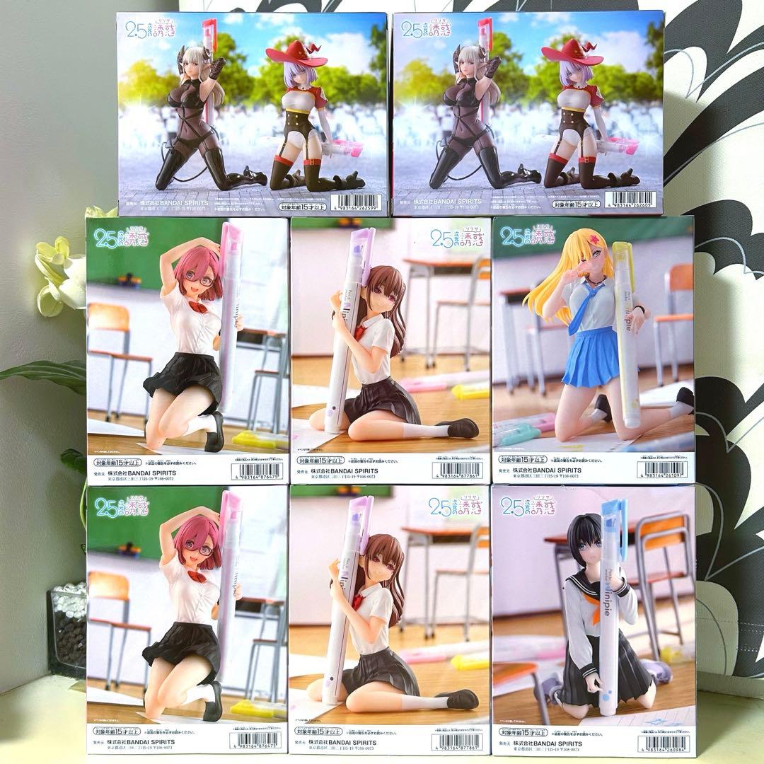 【いいね大歓迎♪】2.5次元の誘惑 ペンフレ！ フィギュア 10個セット③