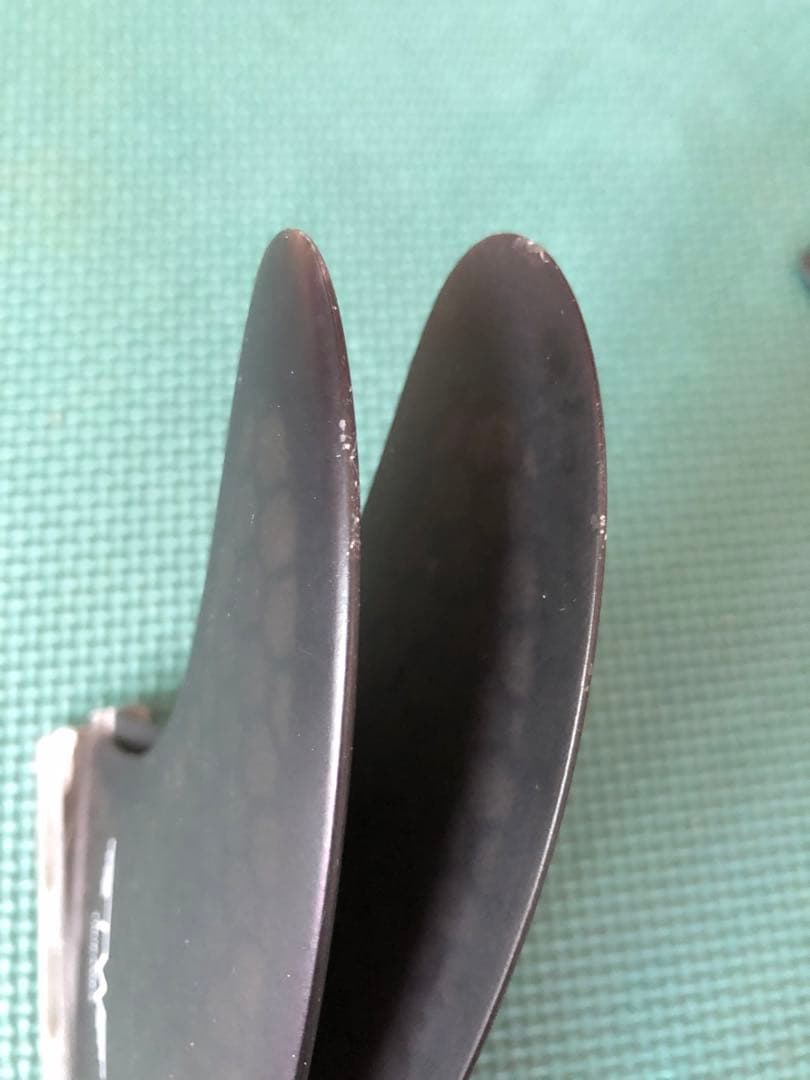 美品　TRUE AMES タイラーウォーレン　クアッドフィン