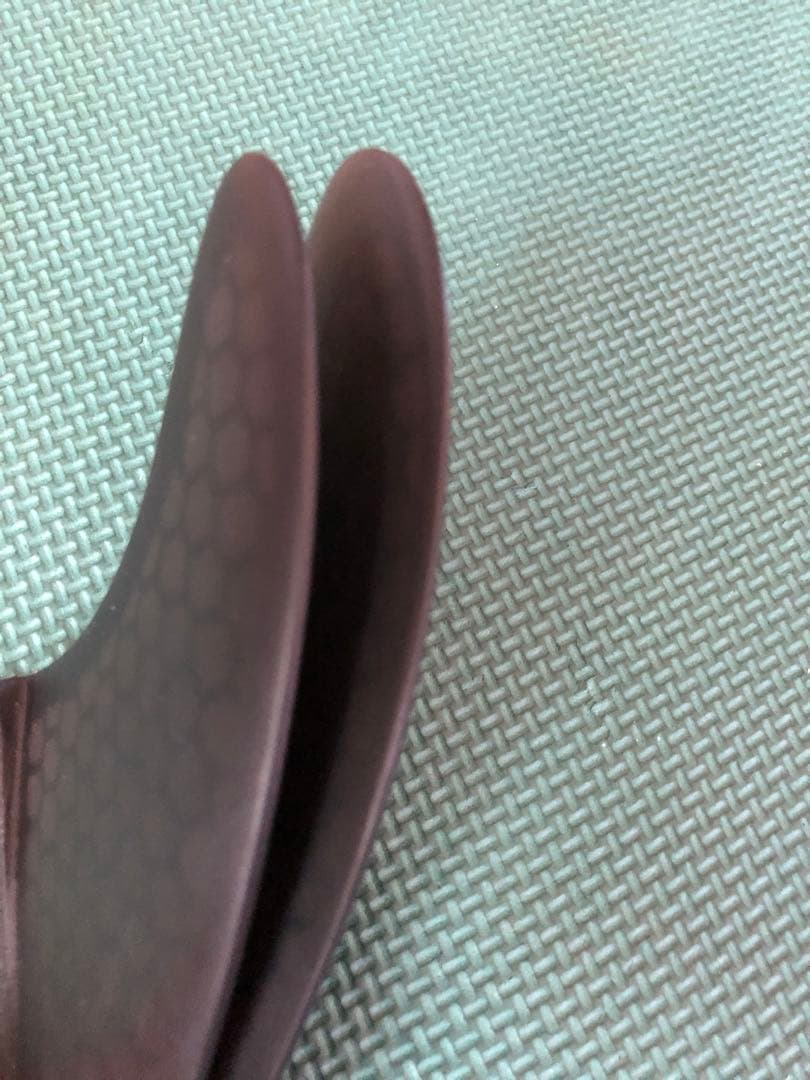 美品　TRUE AMES タイラーウォーレン　クアッドフィン