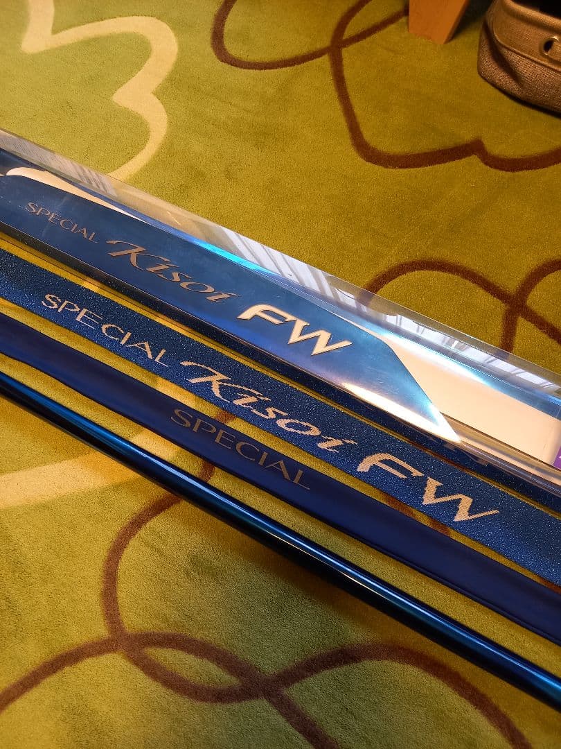 鮎竿 SHIMANO SPECIAL KISOI FW H2.75 （修理あり）