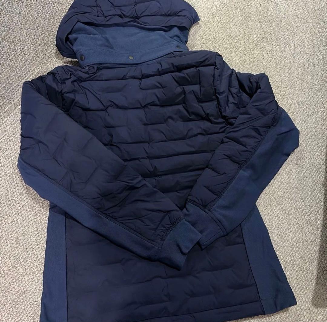 M*☆様 新品　ブリーフィング ハイブリッドダウンパーカー ネイビー レディース