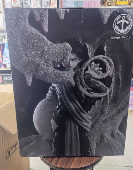 NARUTO ナルト 我愛羅 ガレージキット ガレキ スタチュー ②