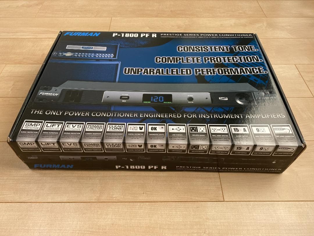 【極美品】パワーコンディショナー ファーマン FURMAN P-1800PFRJ