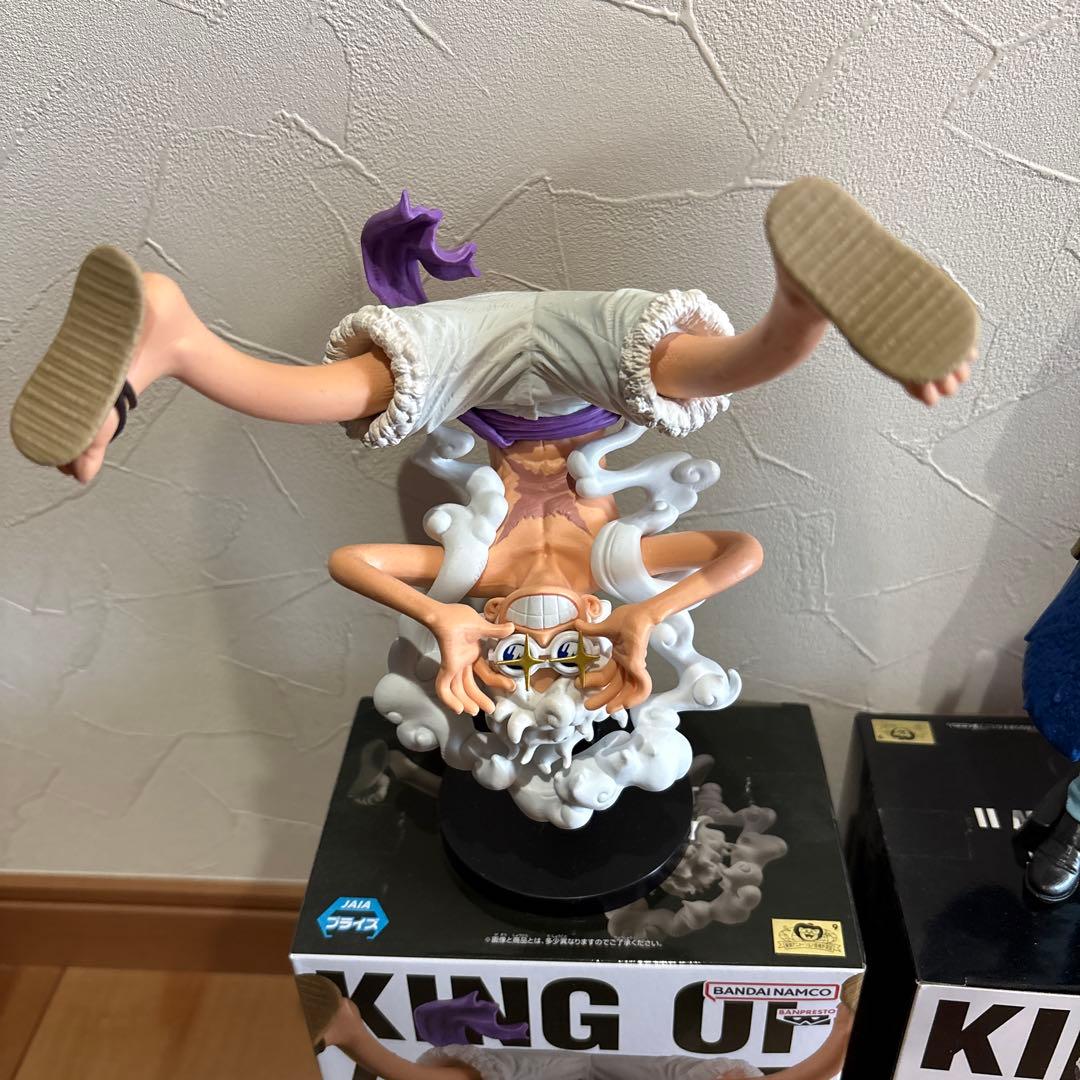 ワンピース KING OF ARTIST フィギュア セット