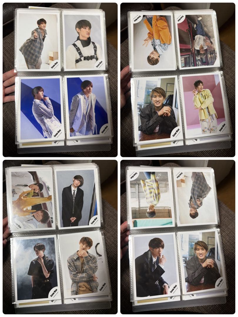 ②Man 向井康二 公式写真 264枚セット