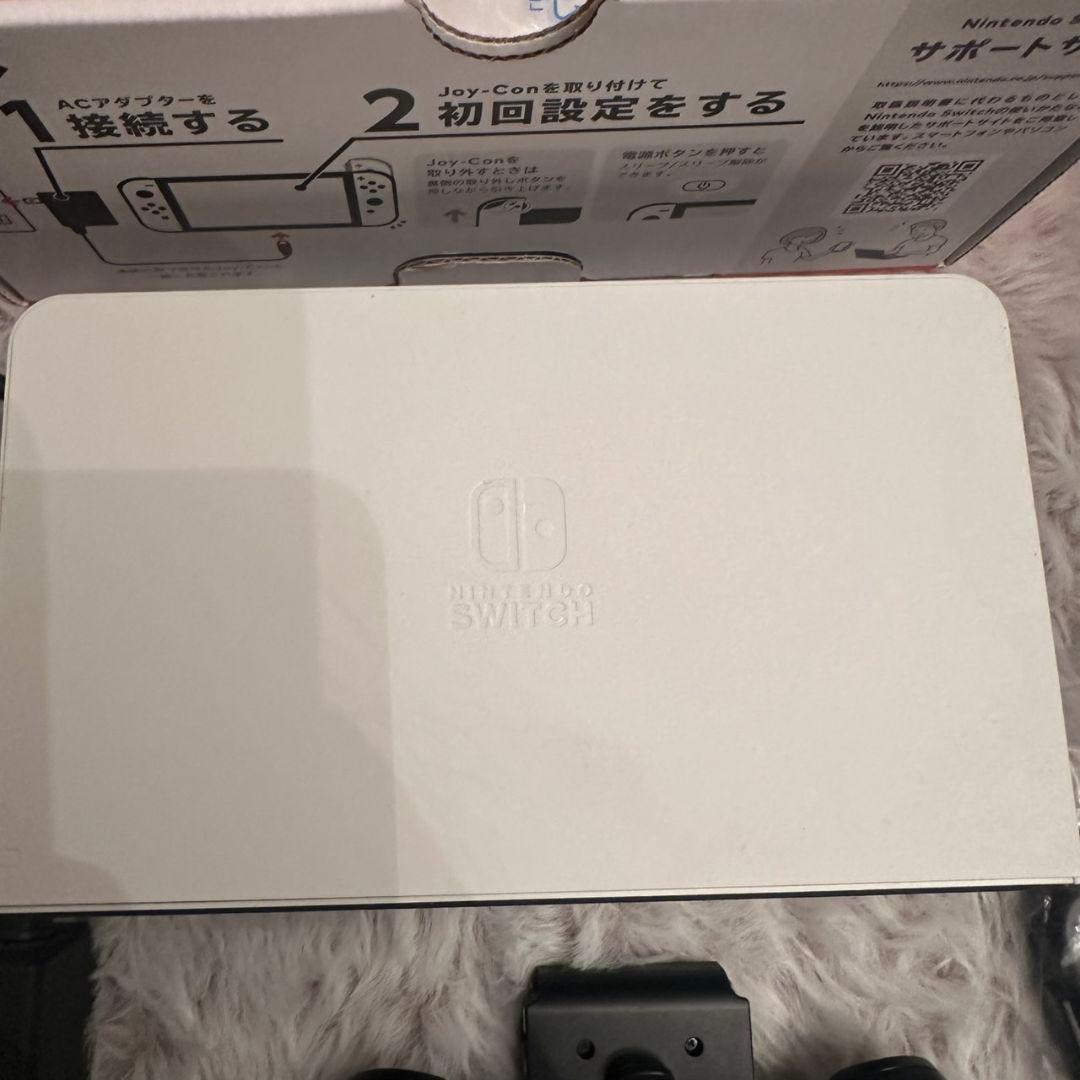 【美品】Nintendo Switch 有機ELモデル 本体