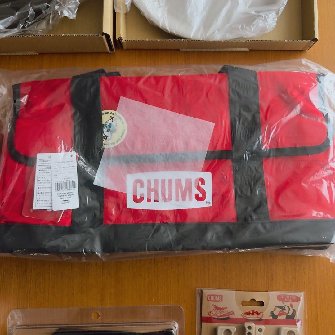 CHUMS キャンプtool 7点セット