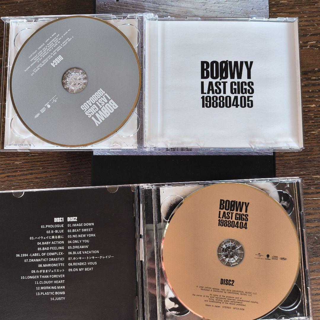 BOØWY LAST GIGS 19880405