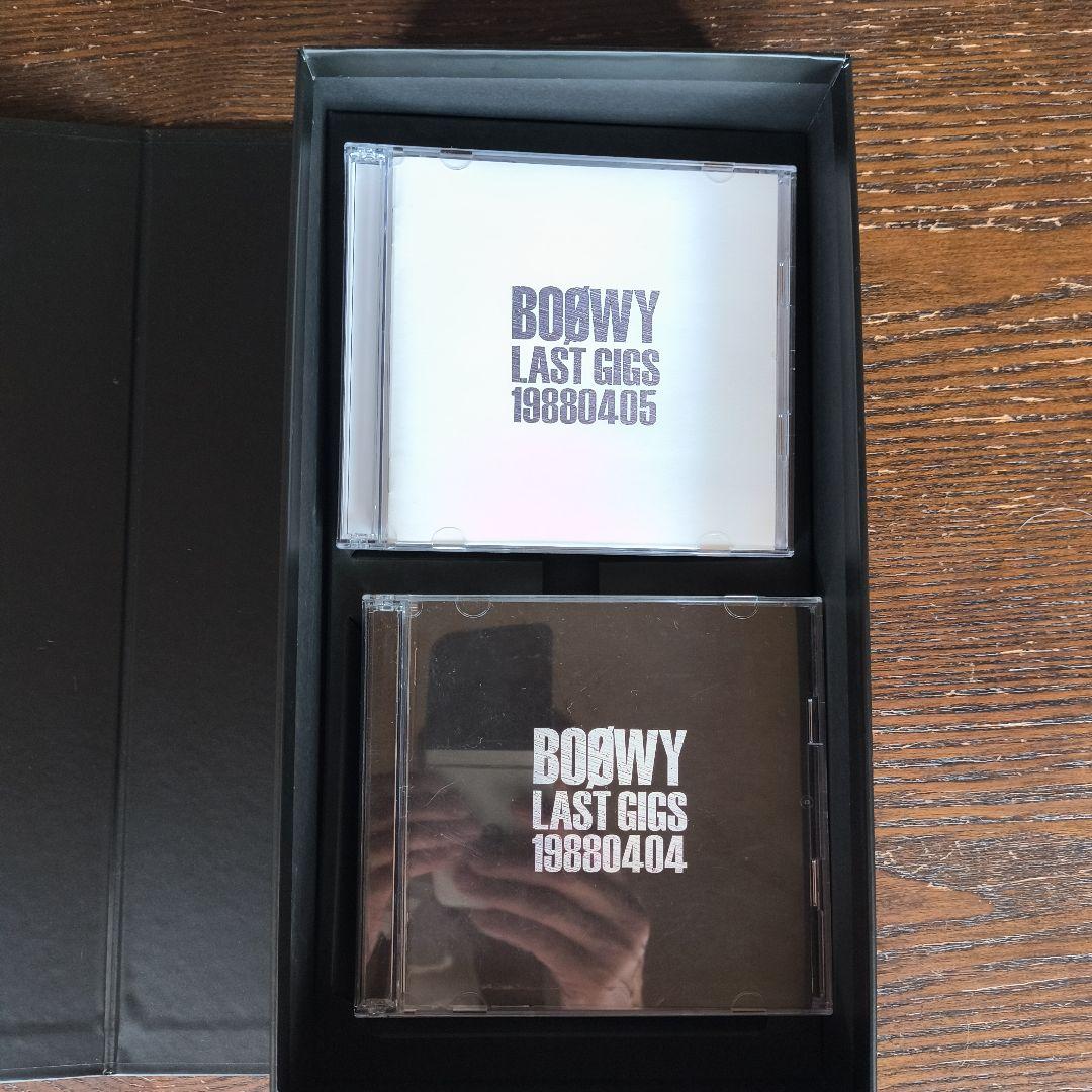 BOØWY LAST GIGS 19880405