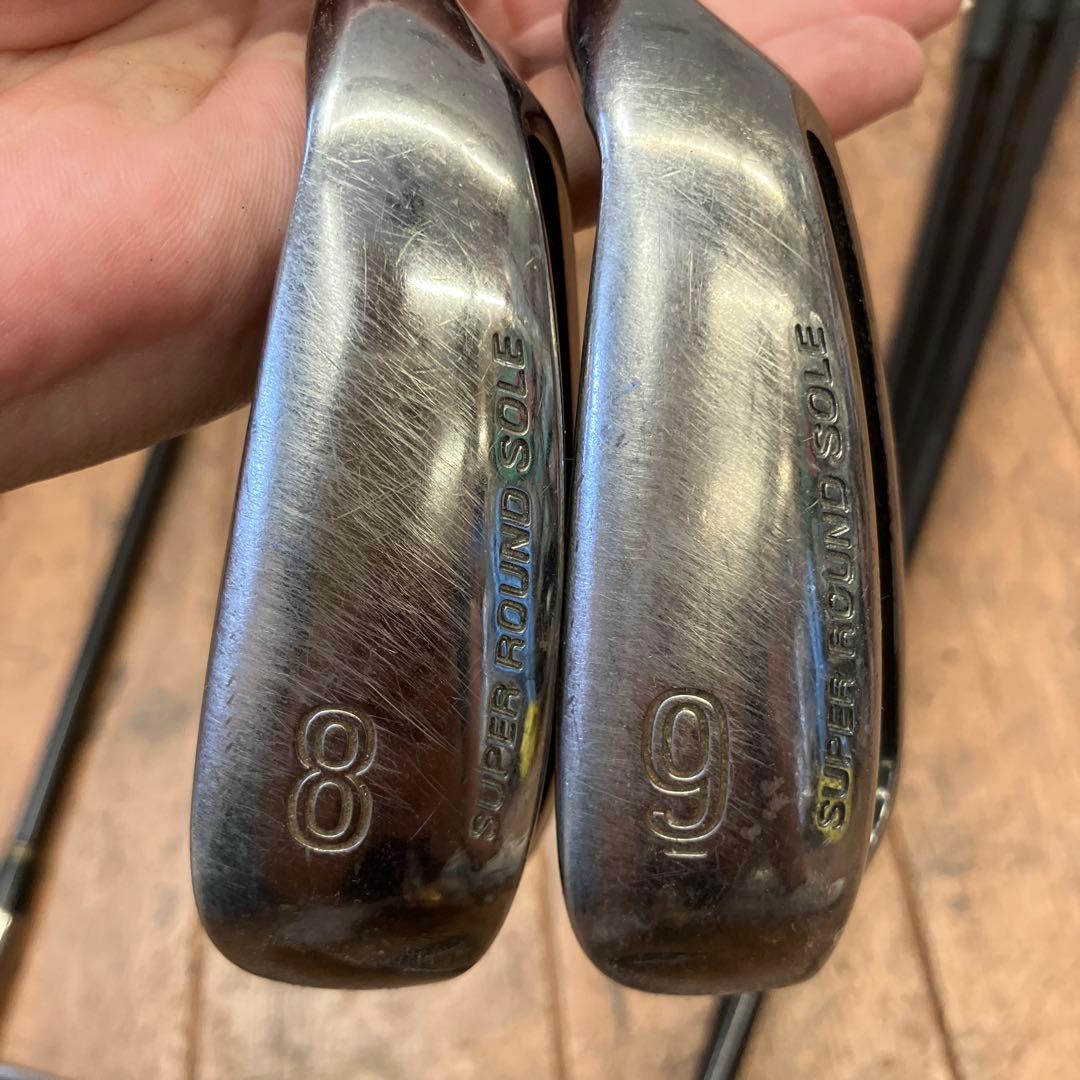 希少 マルマン マジスティ SHUTTLE 3D アイアンセット ゴルフクラブ