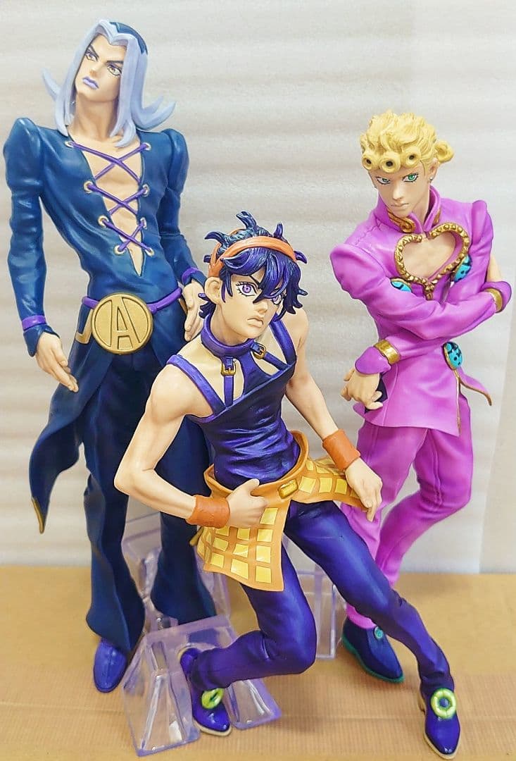 一番くじ ジョジョの奇妙な冒険 フィギュア 12体 プライズ2体 まとめ売り