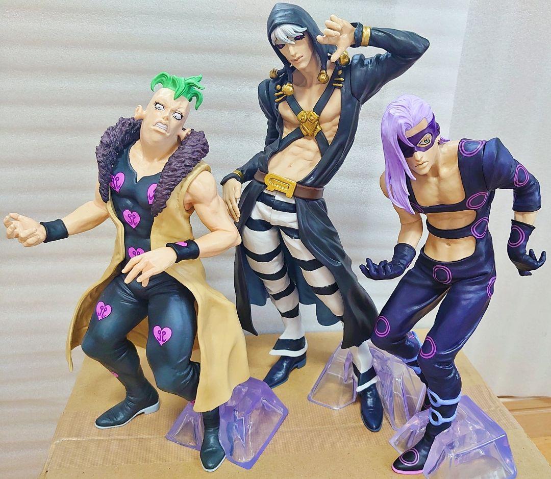 一番くじ ジョジョの奇妙な冒険 フィギュア 12体 プライズ2体 まとめ売り