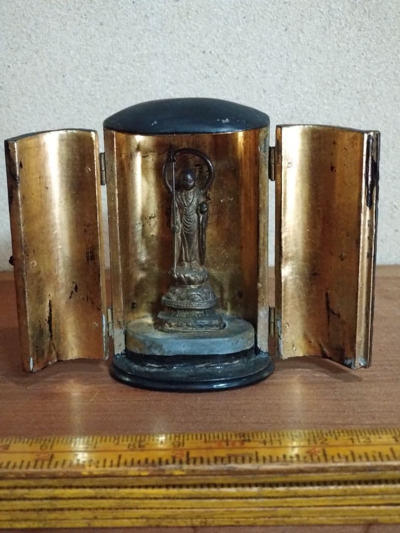 金銅 地蔵菩薩 立像