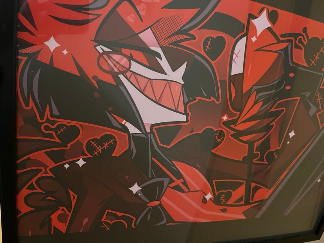 アラスター バレンタイン ポスター