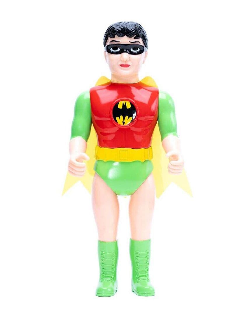 新品　バットマン29cm　ロビン26cm スタンダードソフビ　パチ　フライマン