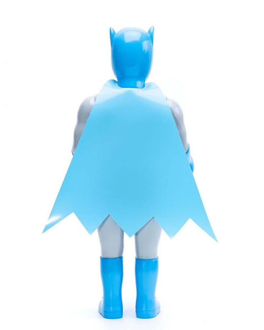 新品　バットマン29cm　ロビン26cm スタンダードソフビ　パチ　フライマン