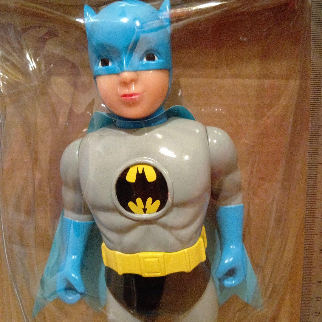 新品　バットマン29cm　ロビン26cm スタンダードソフビ　パチ　フライマン