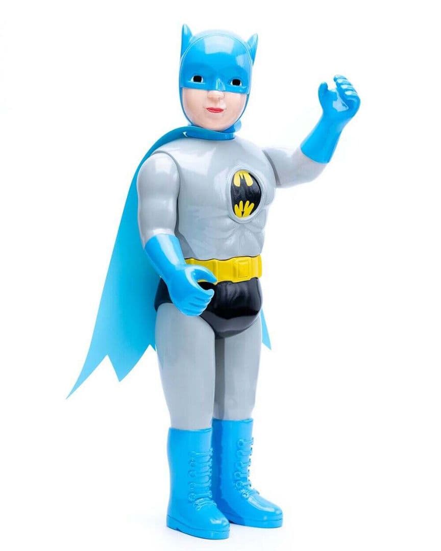 新品　バットマン29cm　ロビン26cm スタンダードソフビ　パチ　フライマン