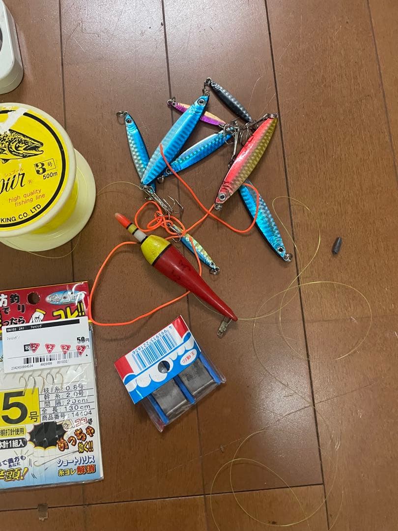 ❷リール11個 仕掛け釣り道具まとめ売り