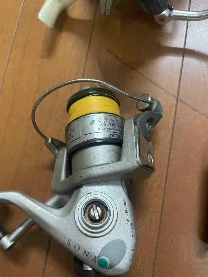 ❷リール11個 仕掛け釣り道具まとめ売り