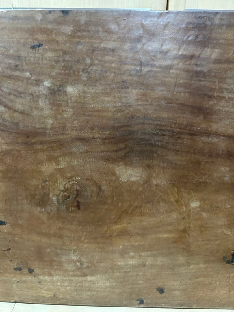 ストーリーボード　パラオ国立美術館購入　木彫り