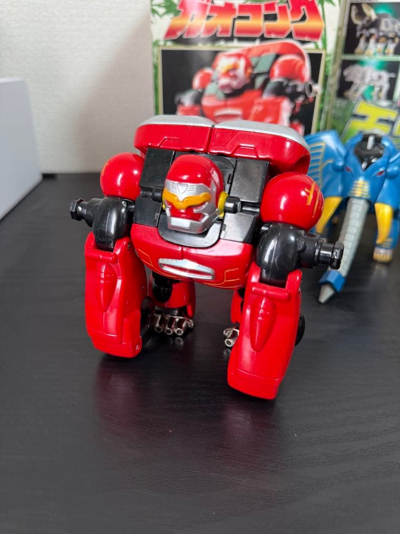 美品　百獣戦隊ガオレンジャー DX超合金ガオナイトセット