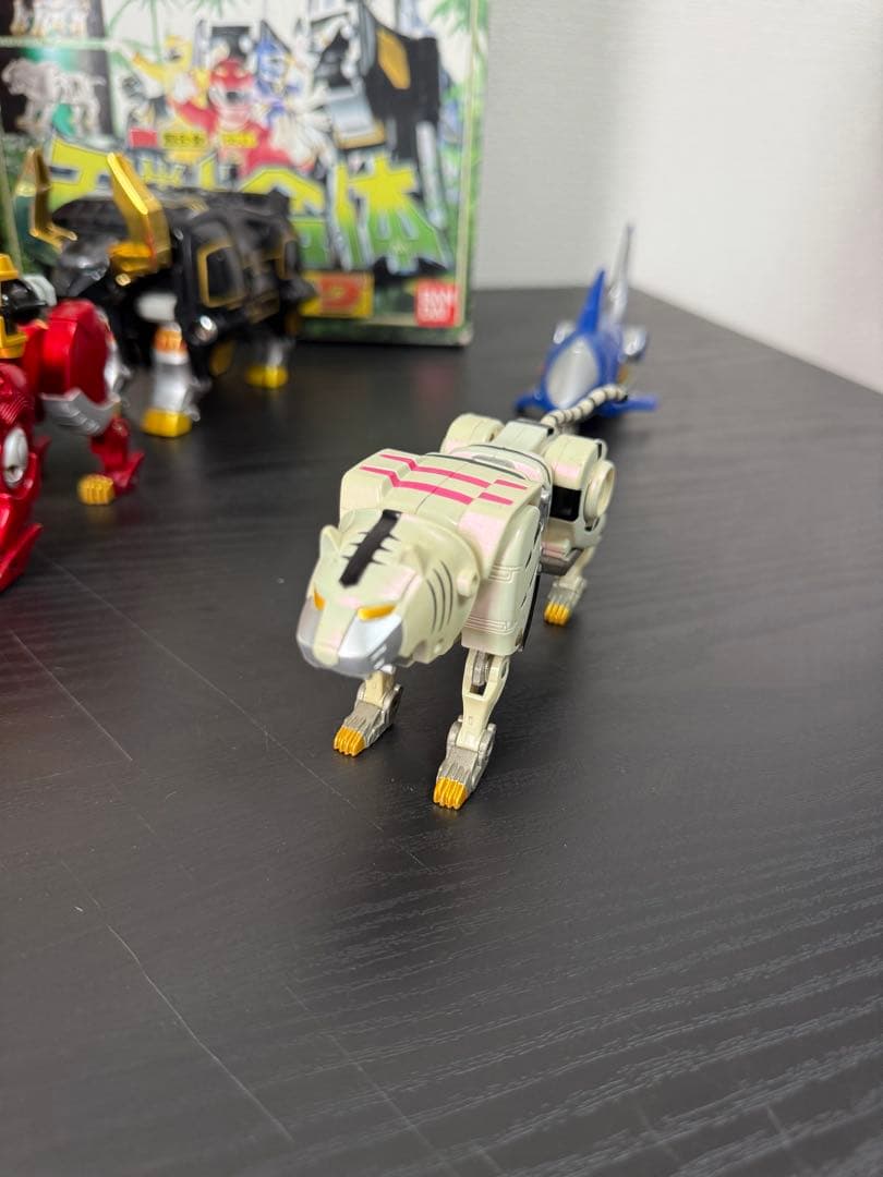 美品　百獣戦隊ガオレンジャー DX超合金ガオナイトセット
