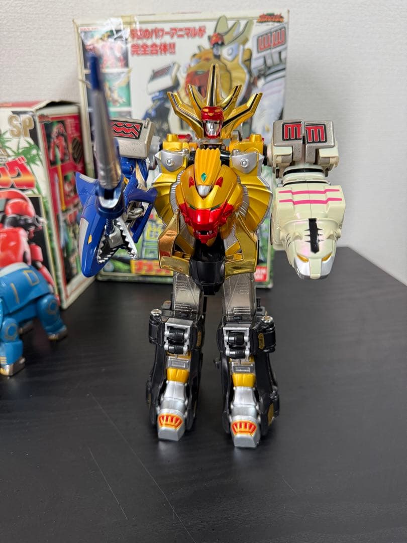 美品　百獣戦隊ガオレンジャー DX超合金ガオナイトセット