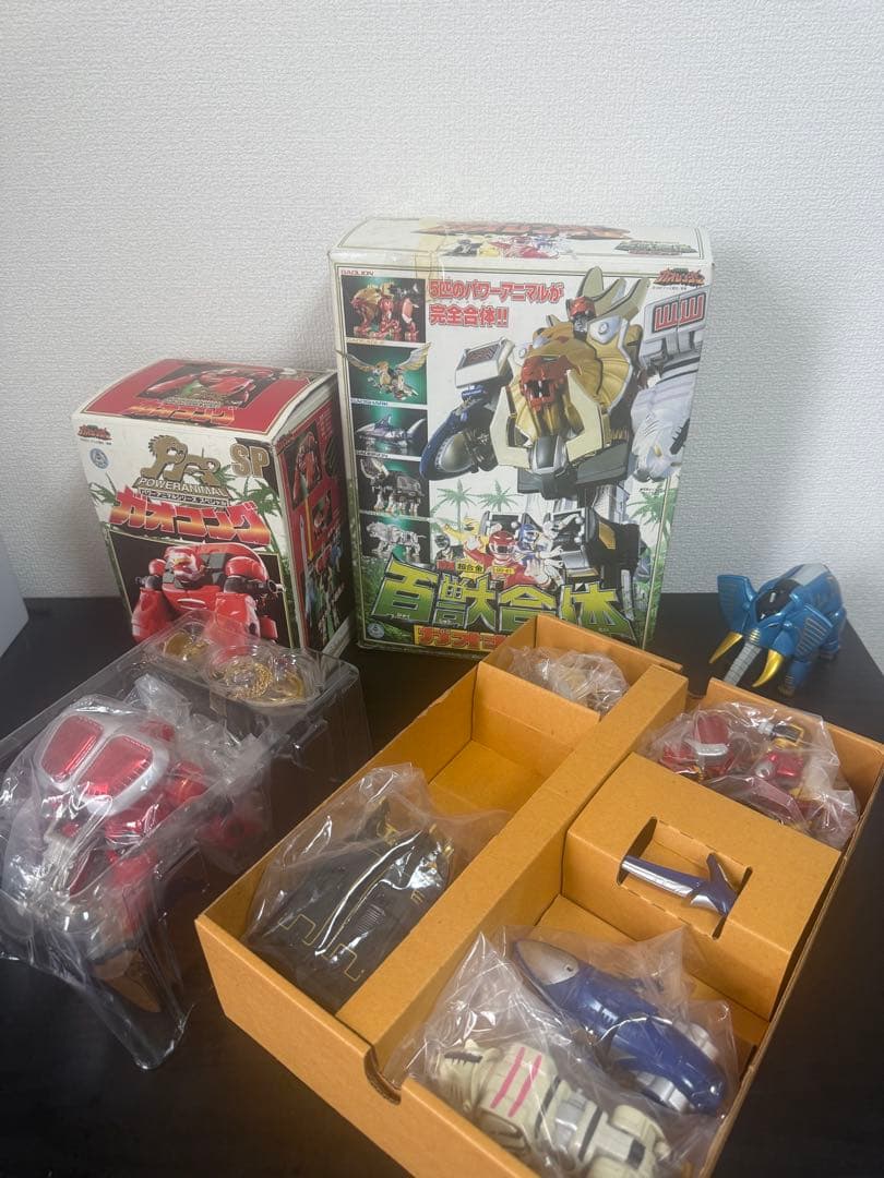美品　百獣戦隊ガオレンジャー DX超合金ガオナイトセット