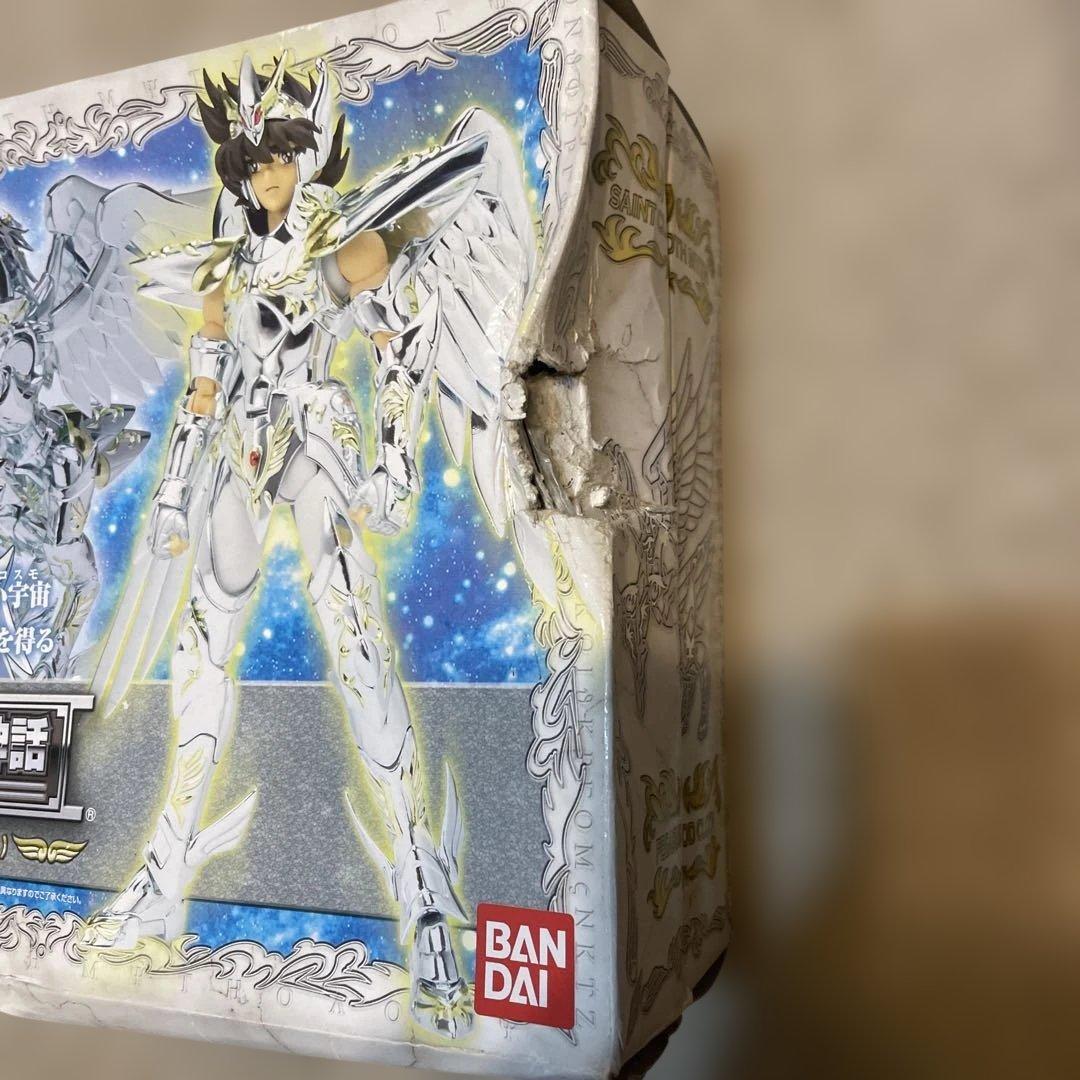 【新品・未使用品】聖闘士星矢 ペガサス星矢神聖衣（ゴッドクロス）箱凹みあり