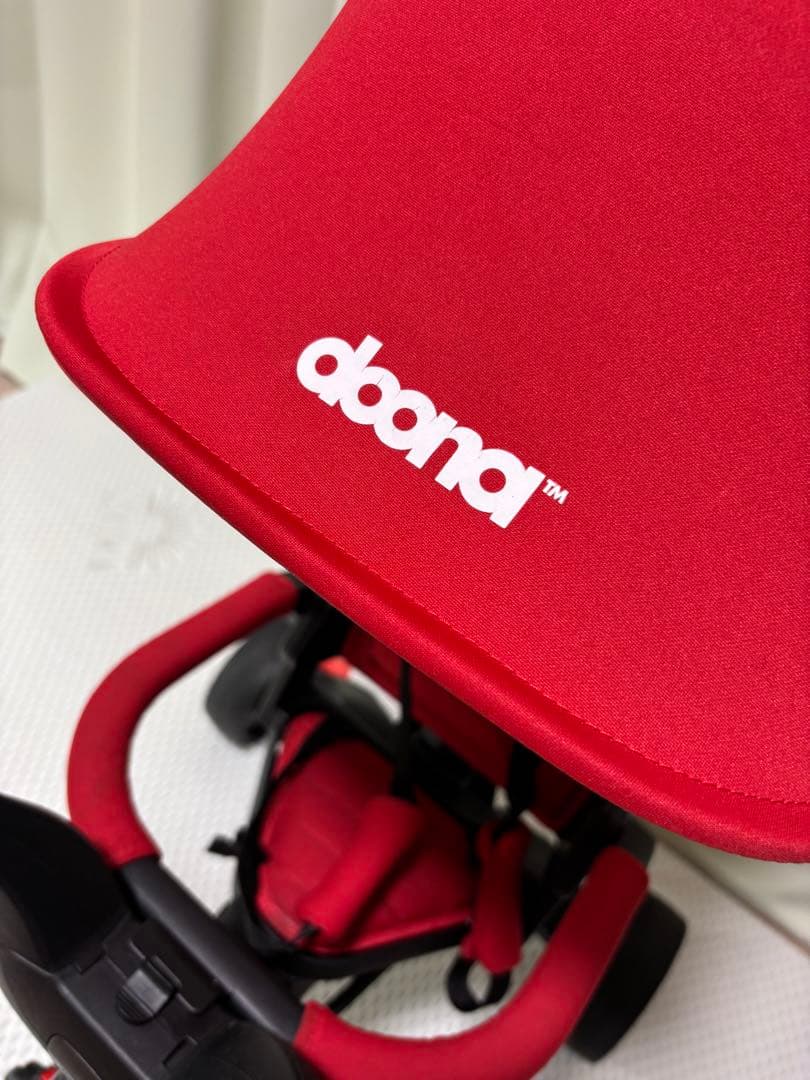 【doona リキトライク 三輪車 ドリンクホルダー付き 】