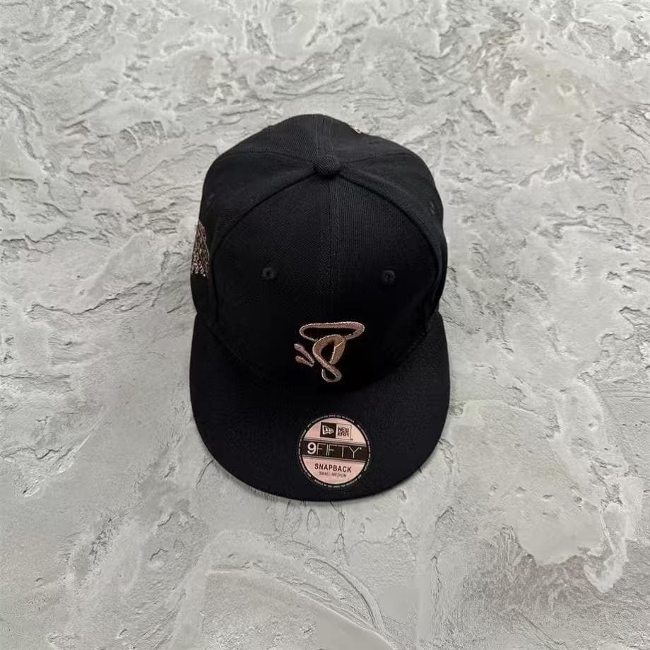 NEW ERA × Syna World 9Fifty Black美品