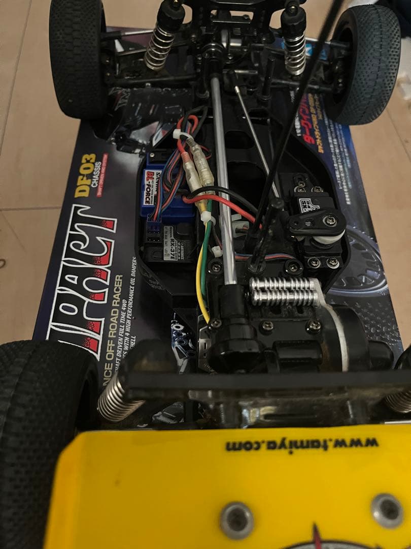 タミヤ DF03 ダークインパクト オプション多数