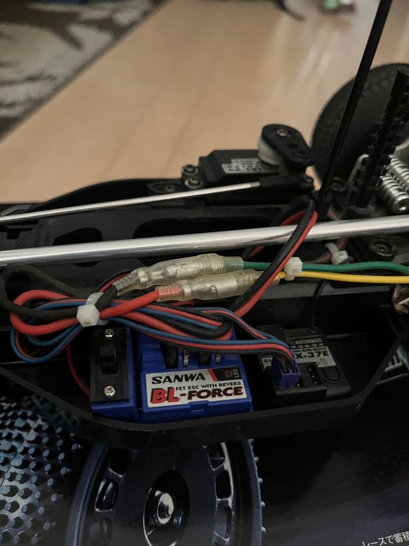 タミヤ DF03 ダークインパクト オプション多数