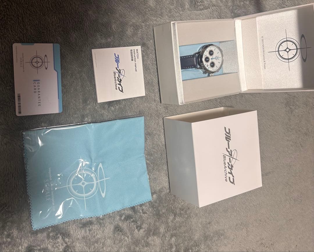 ブルーアーカイブ 先生モデル オリジナルソーラー ウォッチ 腕時計 限定特典付