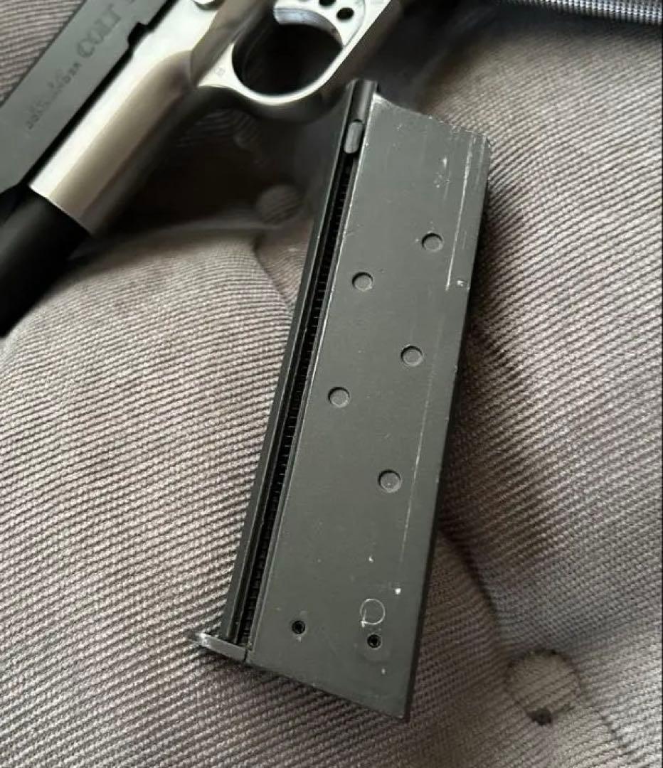 最終値下‼️【WA】COLT COMBAT COMMANDER フレームシルバー