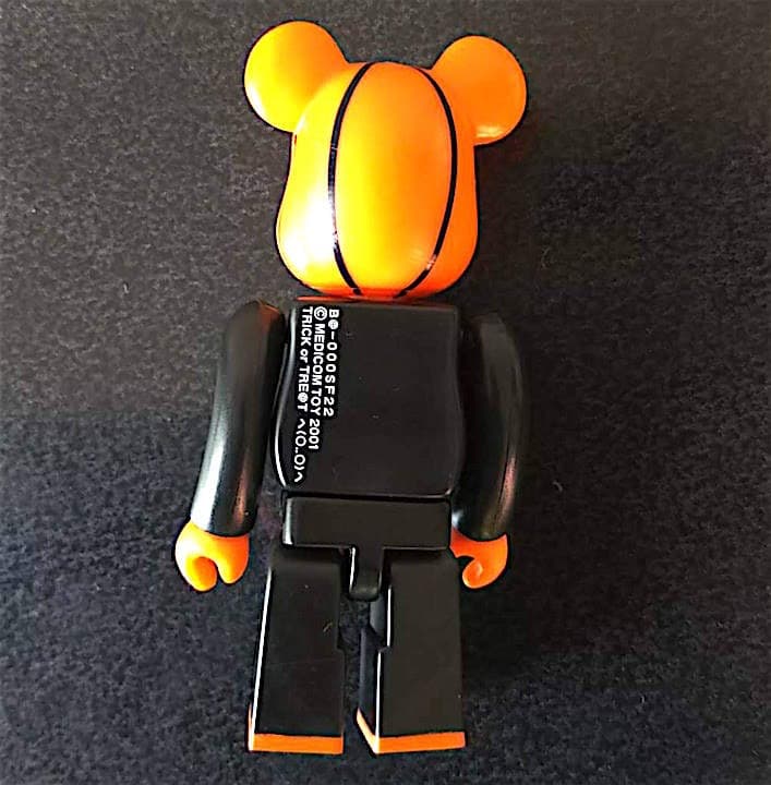 ★稀少★ハロウィン　ベアブリック　キューブリック　メディコムトイbape