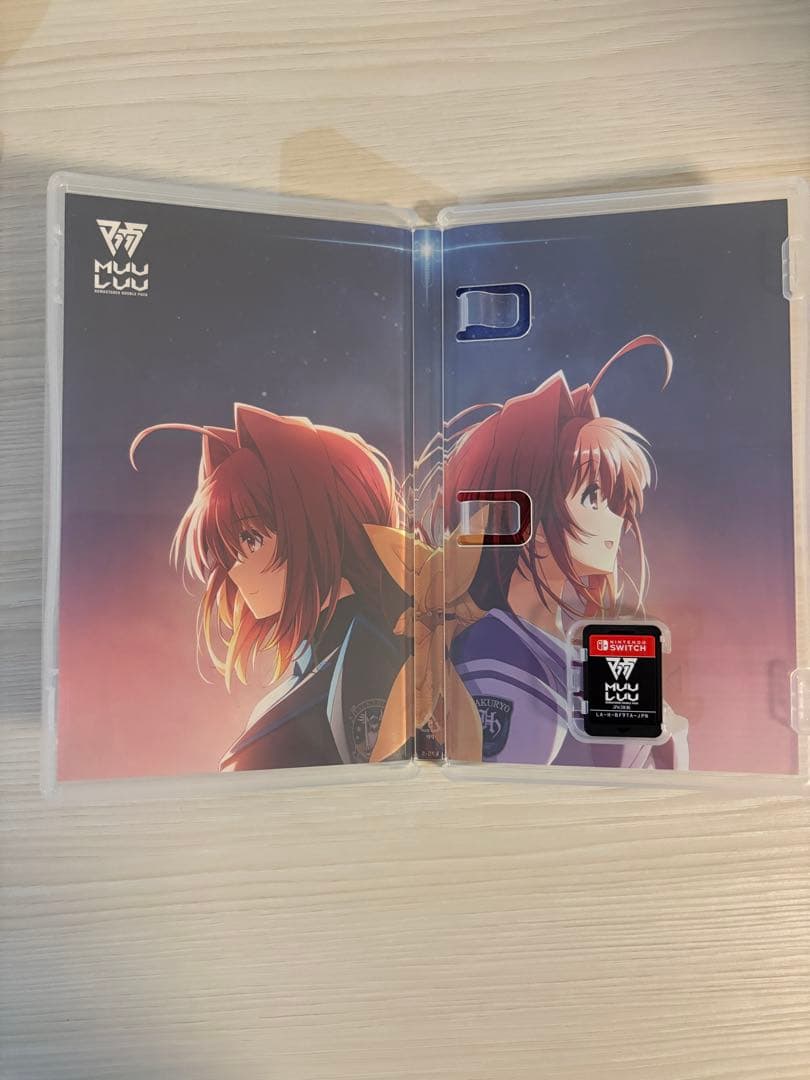 Muv-Luvマブラヴ Nintendo Switch ソフト(パッケージ版)