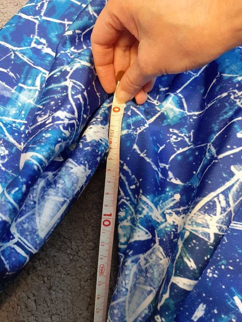 ONYONE スキーウェア ワンピース　Sサイズ　青色 グラデーション