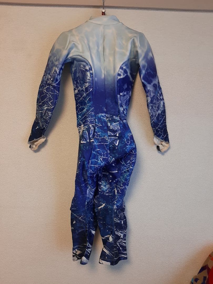 ONYONE スキーウェア ワンピース　Sサイズ　青色 グラデーション