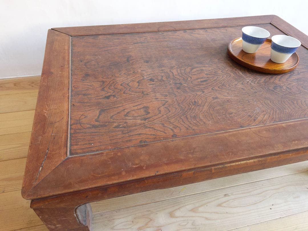 大型　座卓　横幅約104㎝　テーブル　古道具　古家具　ビンテージ　アンティーク