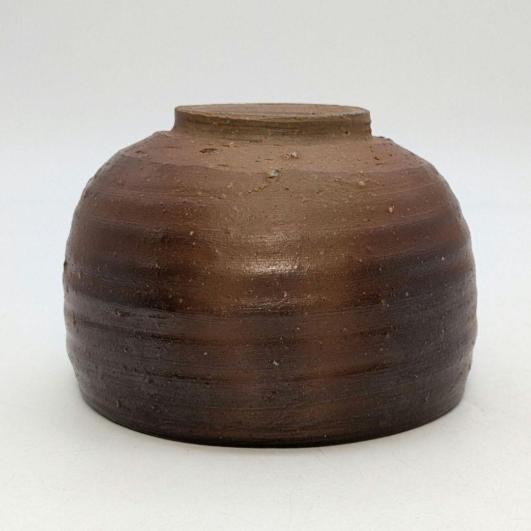 人間国宝 伊勢崎淳 備前焼 茶盌 合箱合布 抹茶碗 抹茶茶碗 茶道具 茶器 食器