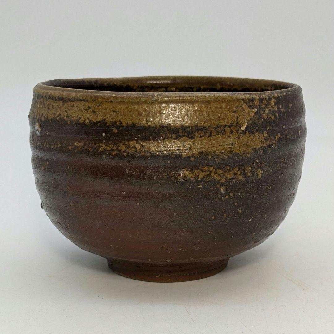 人間国宝 伊勢崎淳 備前焼 茶盌 合箱合布 抹茶碗 抹茶茶碗 茶道具 茶器 食器