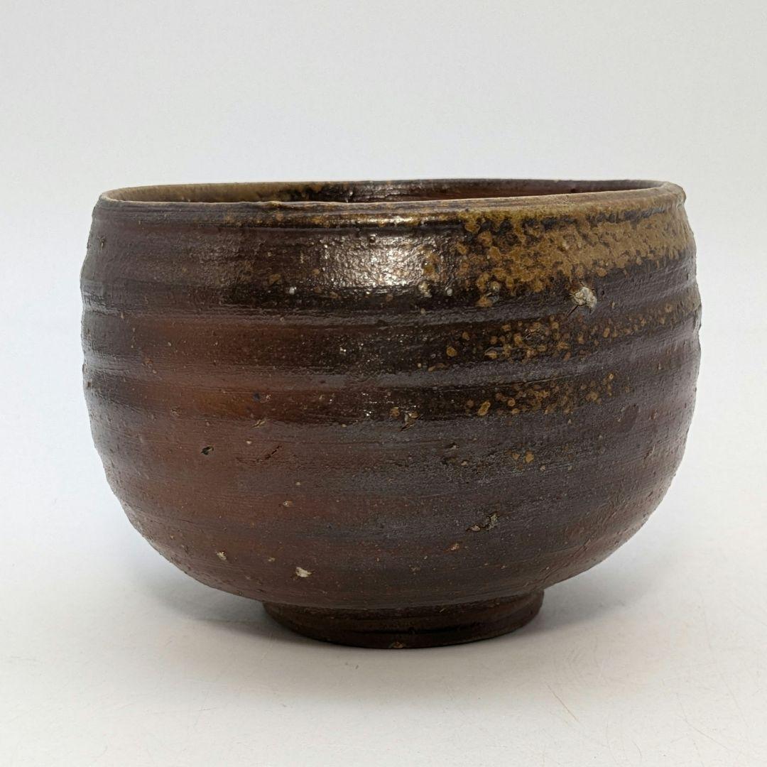 人間国宝 伊勢崎淳 備前焼 茶盌 合箱合布 抹茶碗 抹茶茶碗 茶道具 茶器 食器