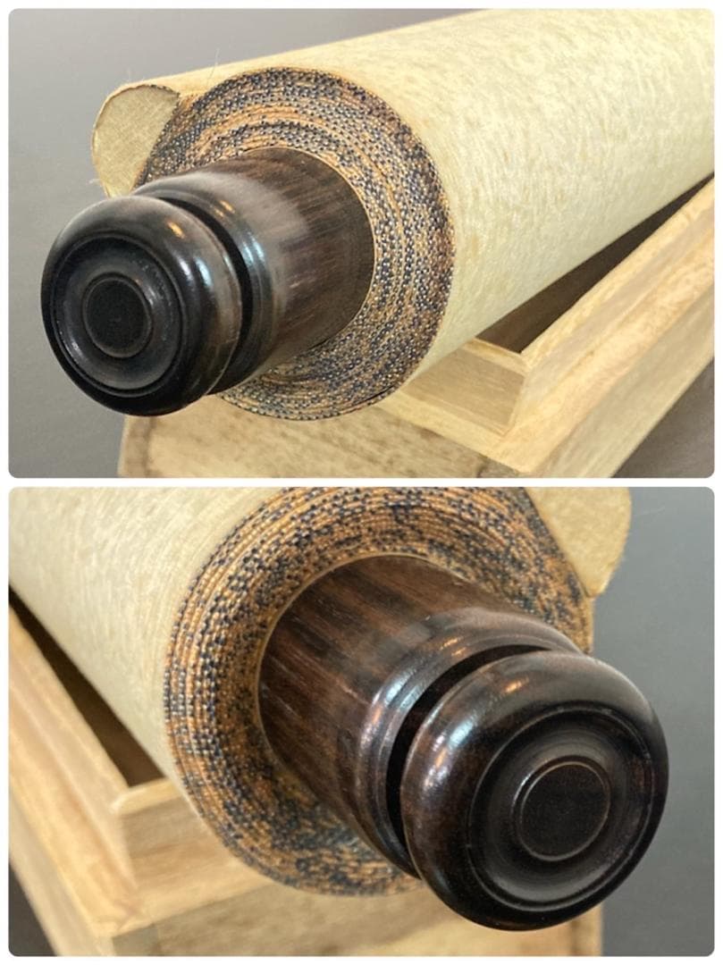 杉原元人／児玉希望師事「双鶴」花鳥画 掛軸 紙本 共箱