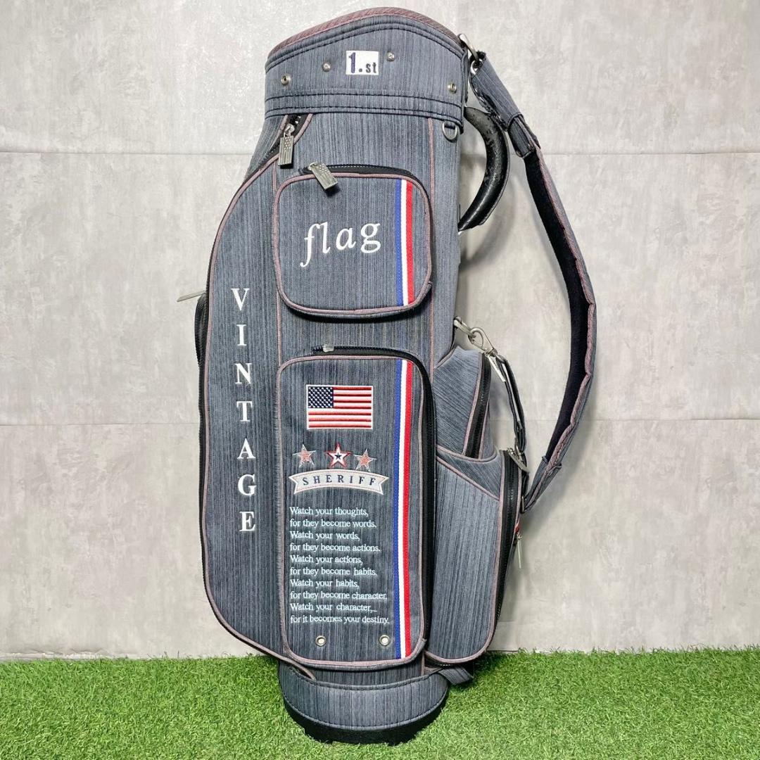 【激レア】シェリフ SHERIFF キャディバッグ ゴルフバッグ 100個限定