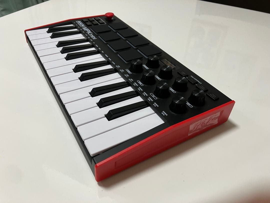 AKAI MPK mini MK3 25鍵 MIDIキーボード