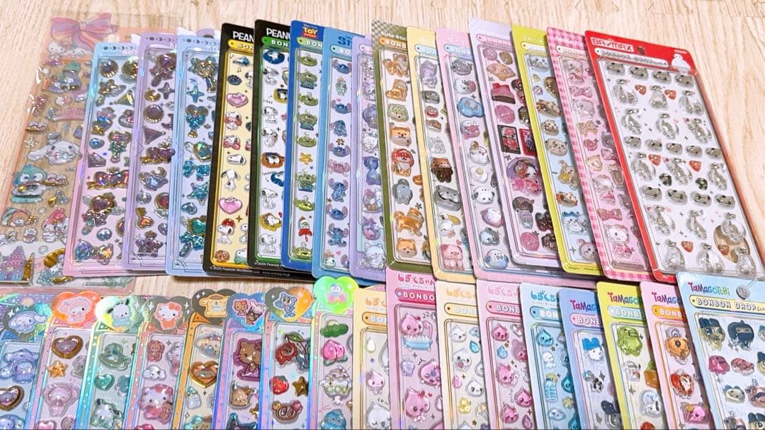 正規品ボンボンシールまとめ売り