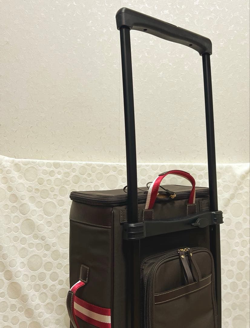 スワニー バニティートラベルキャリー レインカバー付 キャリーカート